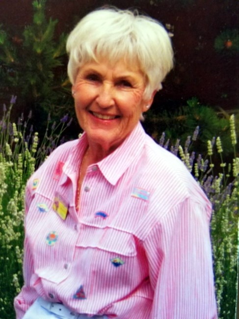Obituary of Geraldine Blanche Fuller
