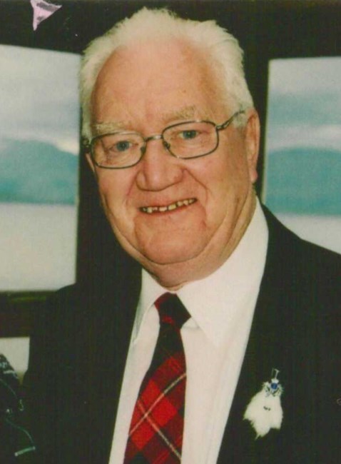 Obituary of James Cunningham
