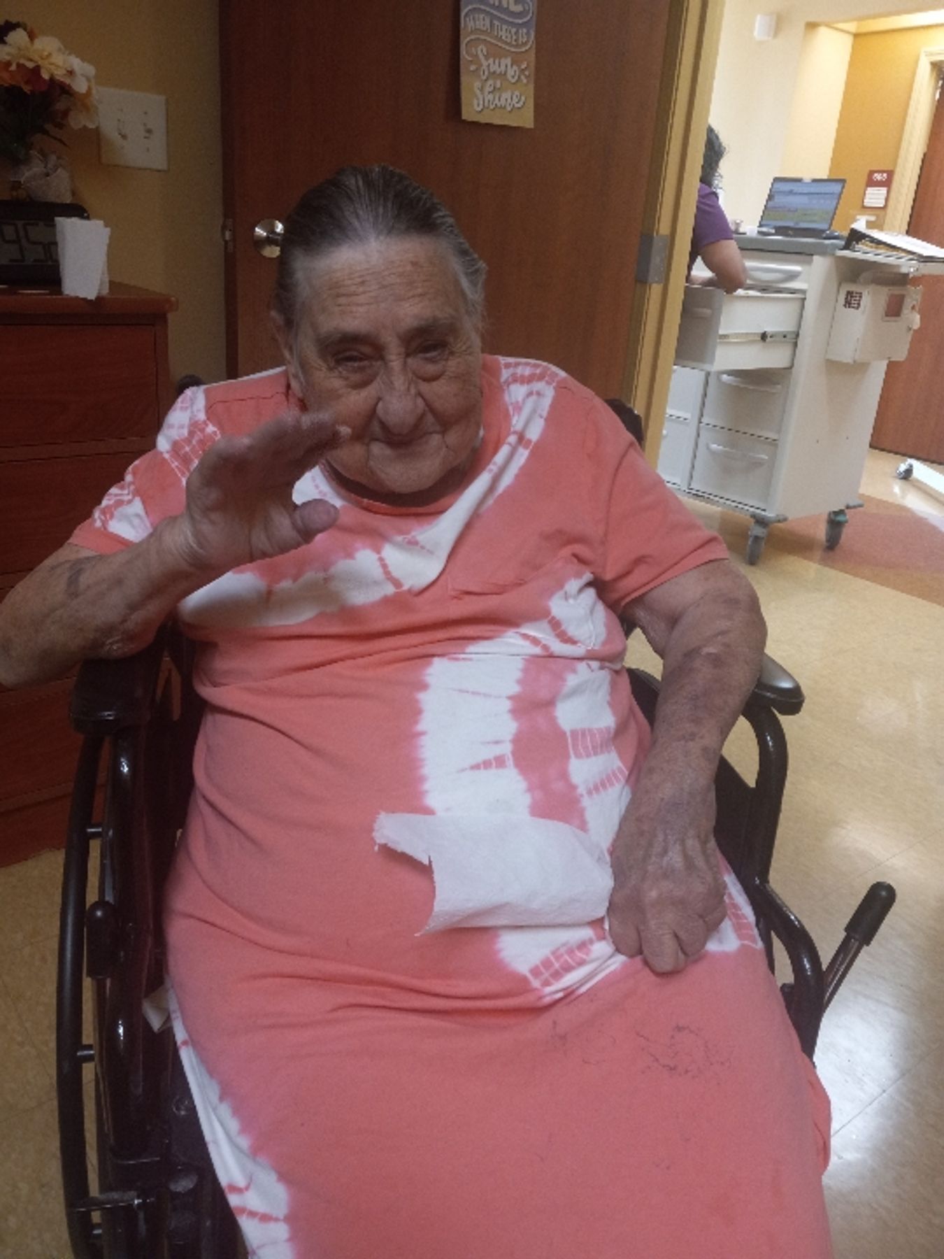 Obituary of Gladys Marie Denton