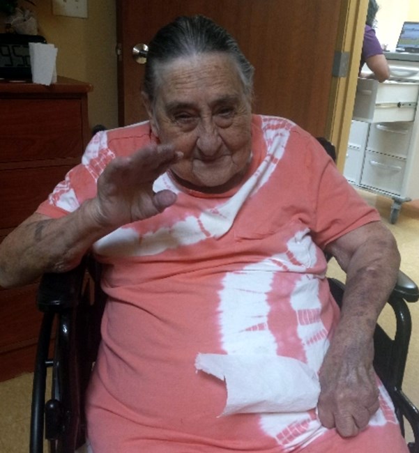 Obituary of Gladys Marie Denton