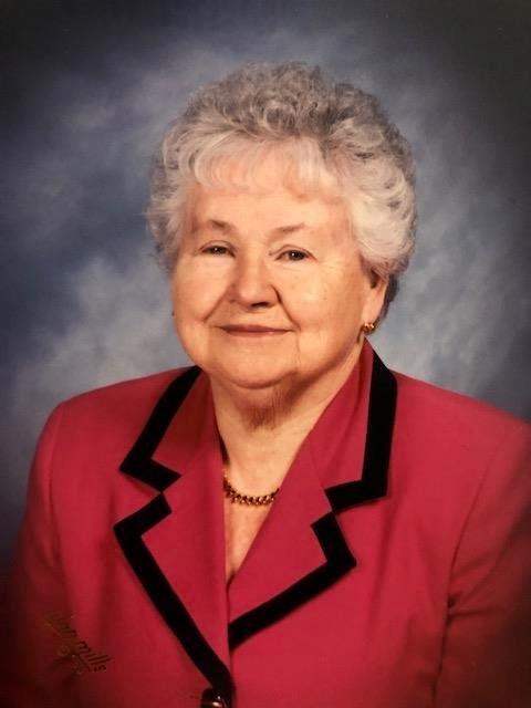 Obituary of Mary Ruth Burke