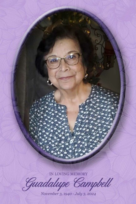 Obituary of Guadalupe Campbell