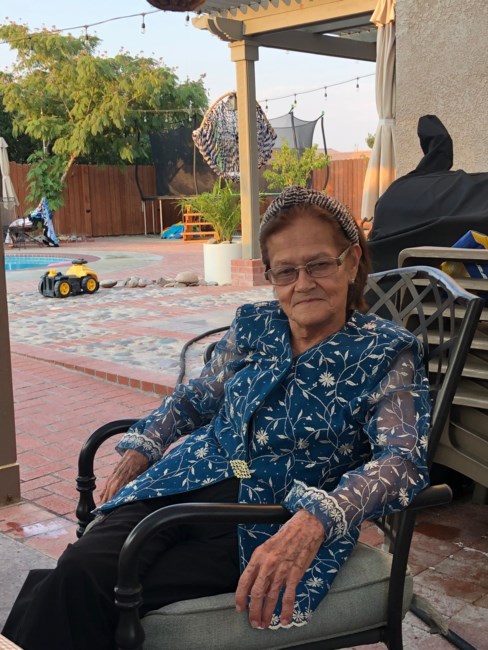 Obituary of Enriqueta - Lucero de Palma