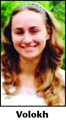 Avis de décès de Iryna Volokh