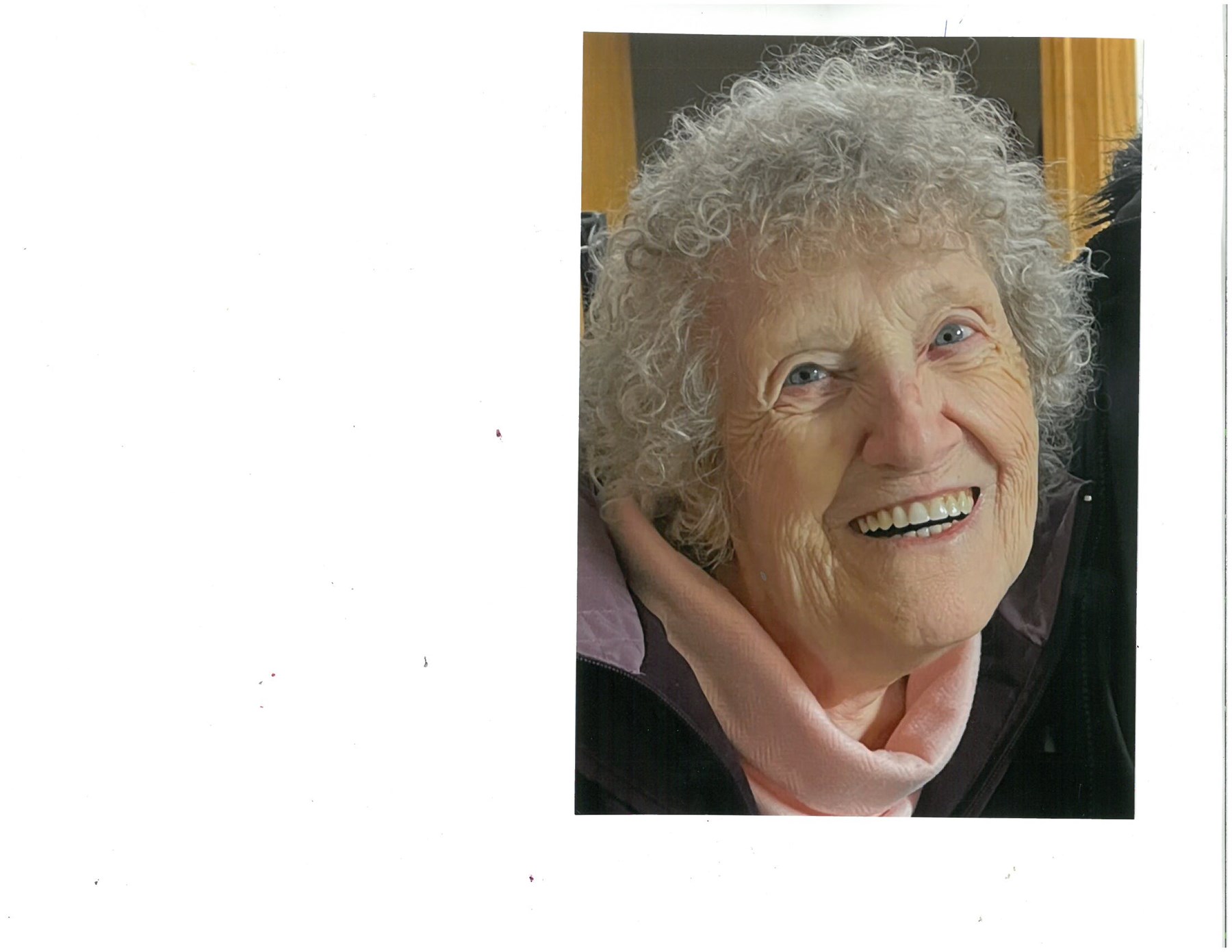 Obituary of Mary Ann Agnes Hagg