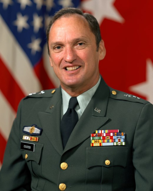 Obituary of Major General William E. Cooper Jr.