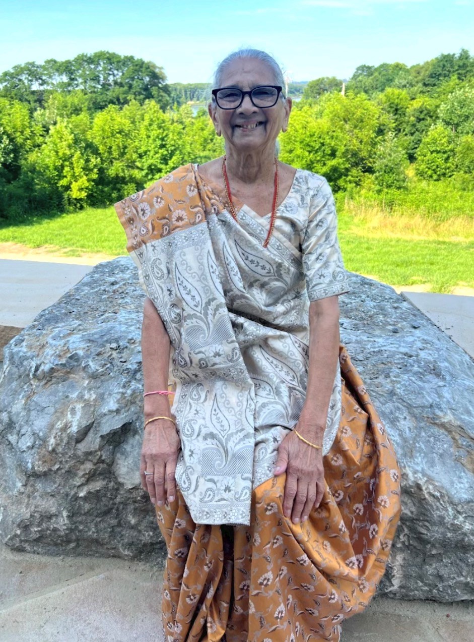 Obituary of Jiviben Bhagwandas Patel