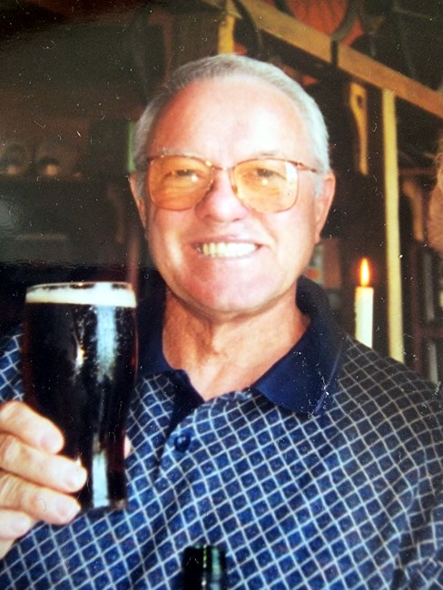 Obituary of Patrick J McGing