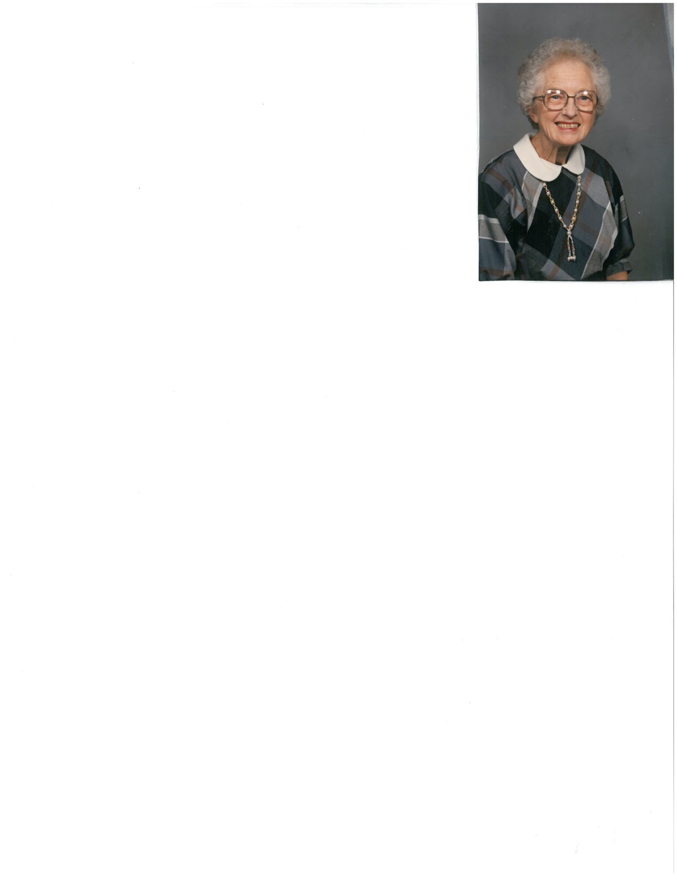 Obituary of Jean Isabelle Barnett