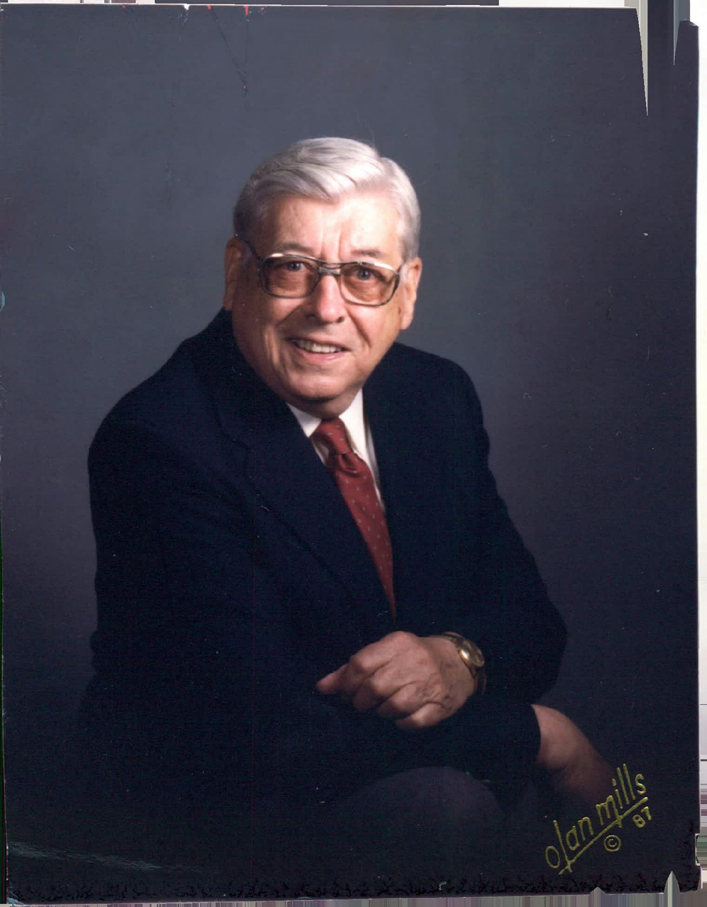 Avis de décès de Daniel Joseph McMahon