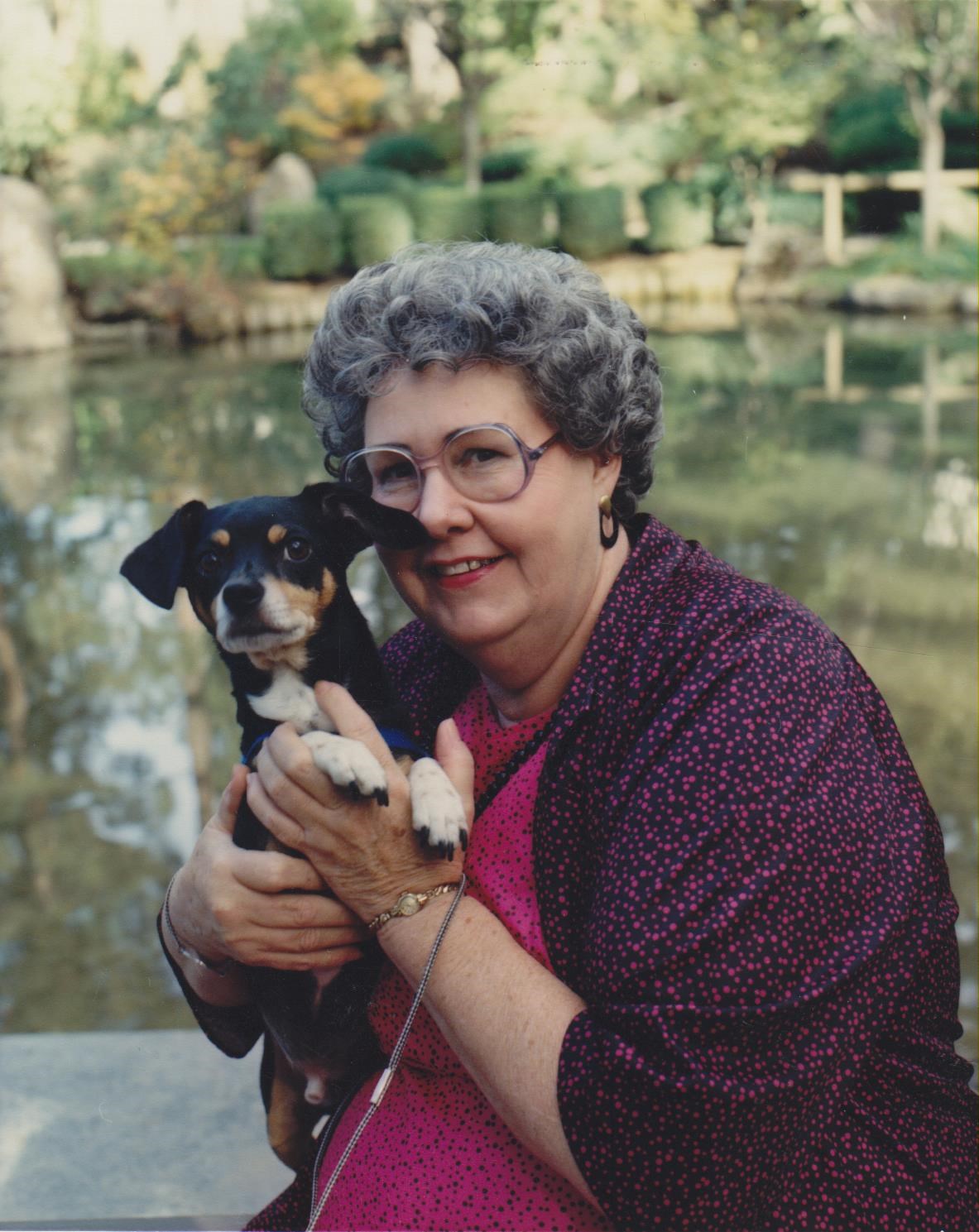 Obituary of Winona Louise Reese