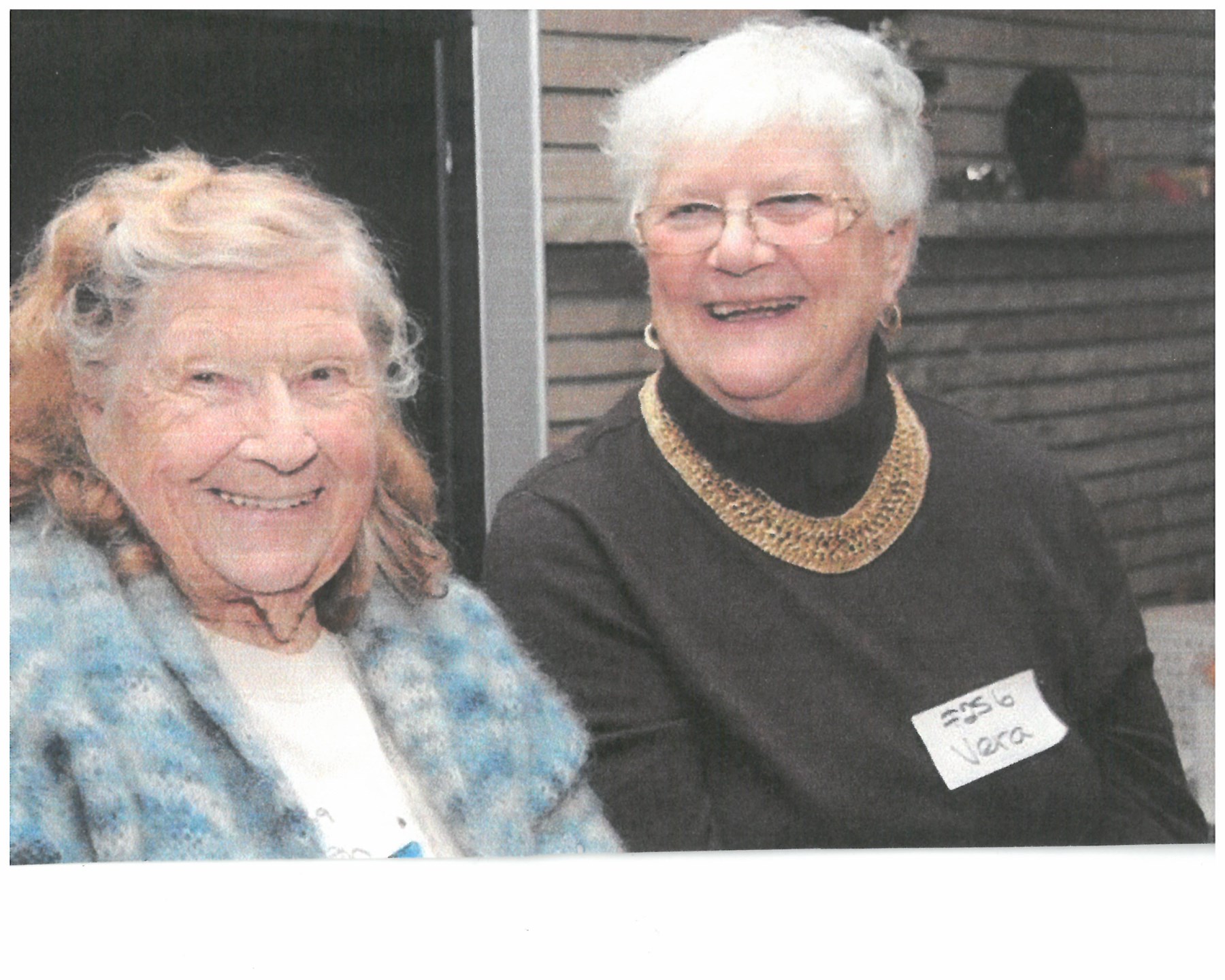 Obituary of Vera Jean MacKay