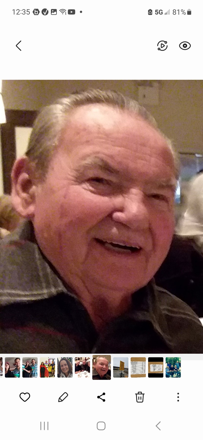 Obituary of Richard A. Worthington