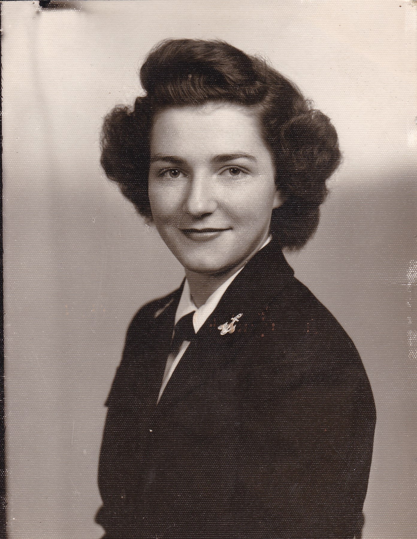 Obituary of Marjorie Jean Harvey