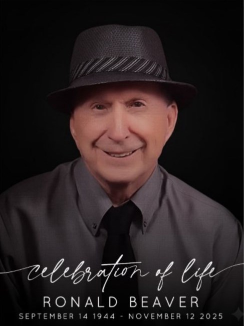 Obituary of Ronald Robert Beaver