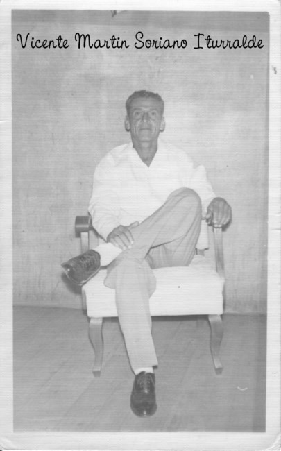 Obituary of Vicente M. Soriano
