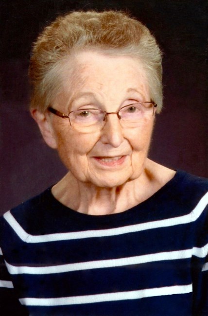Obituary of Marian Joyce Grow