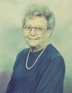 Obituary of Ruth Maxine Budd