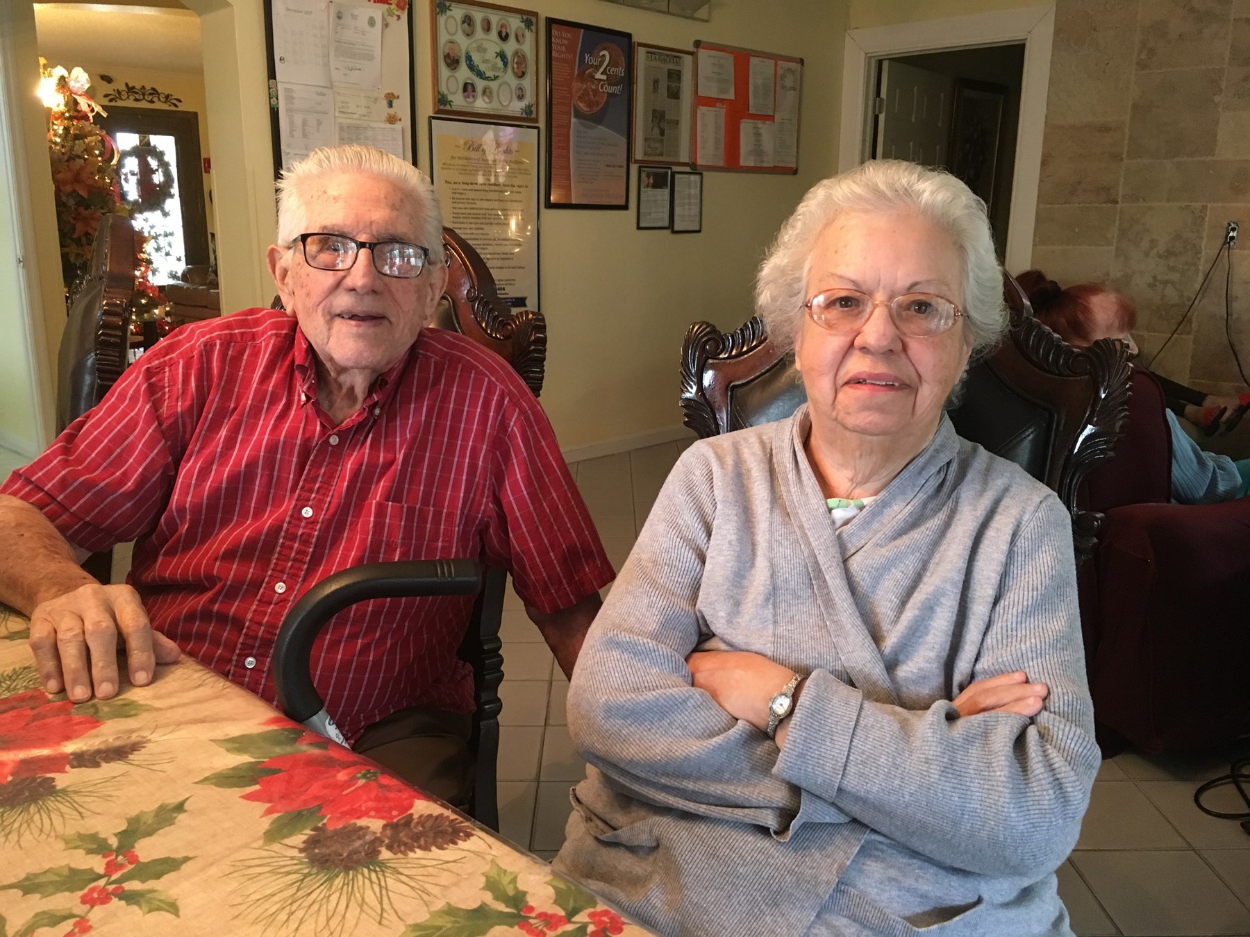 Obituary of Maria del Carmen Espinosa