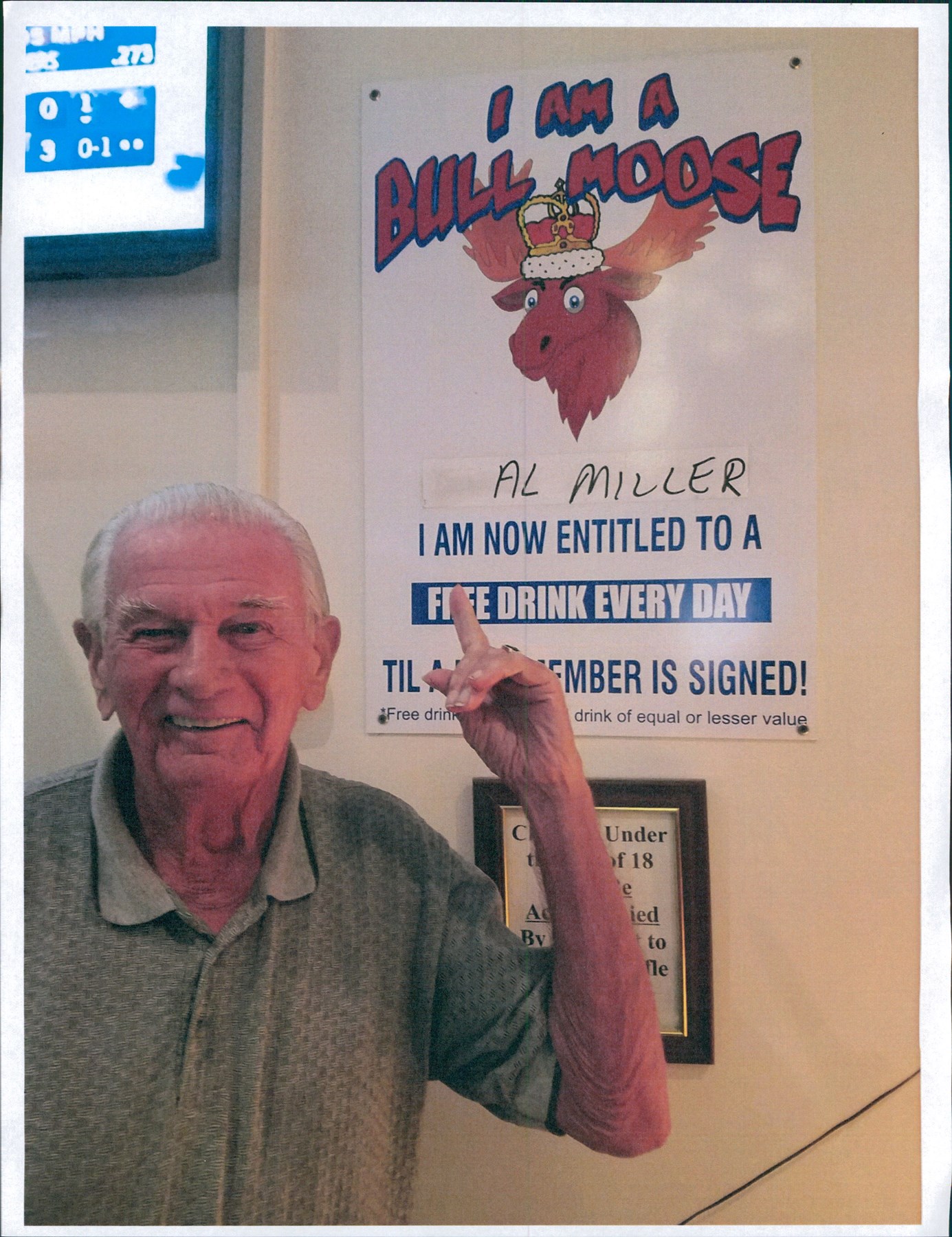 Obituary of Alfred A. Miller