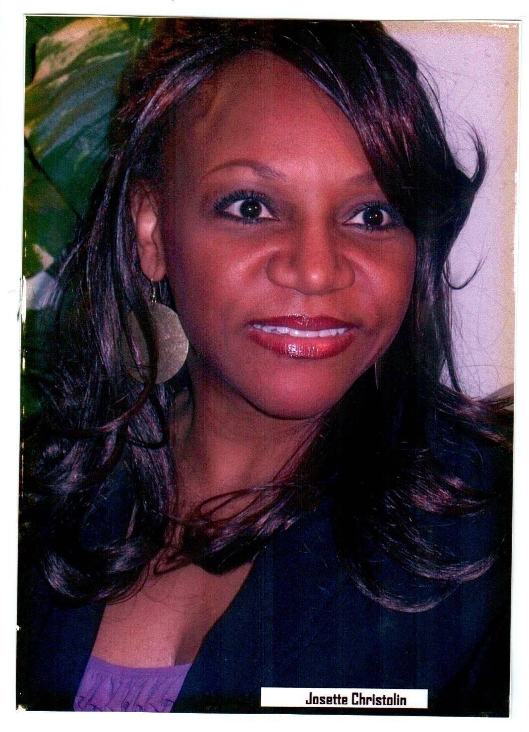 Obituary of Josette Christolin