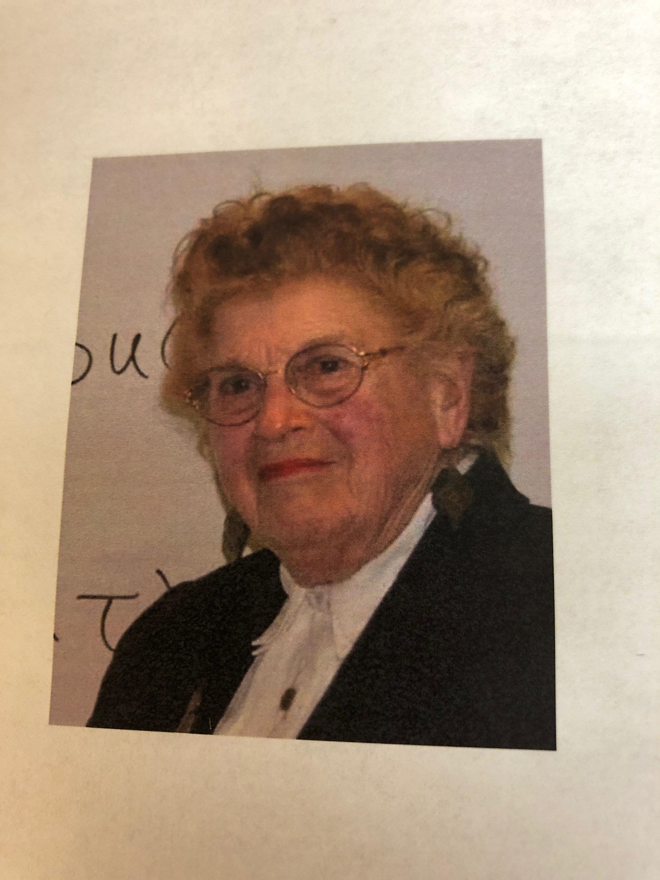 Obituario de Gloria Brooks Reinish