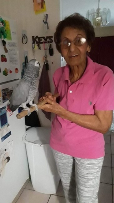 Obituary of Maria Caridad Pozo