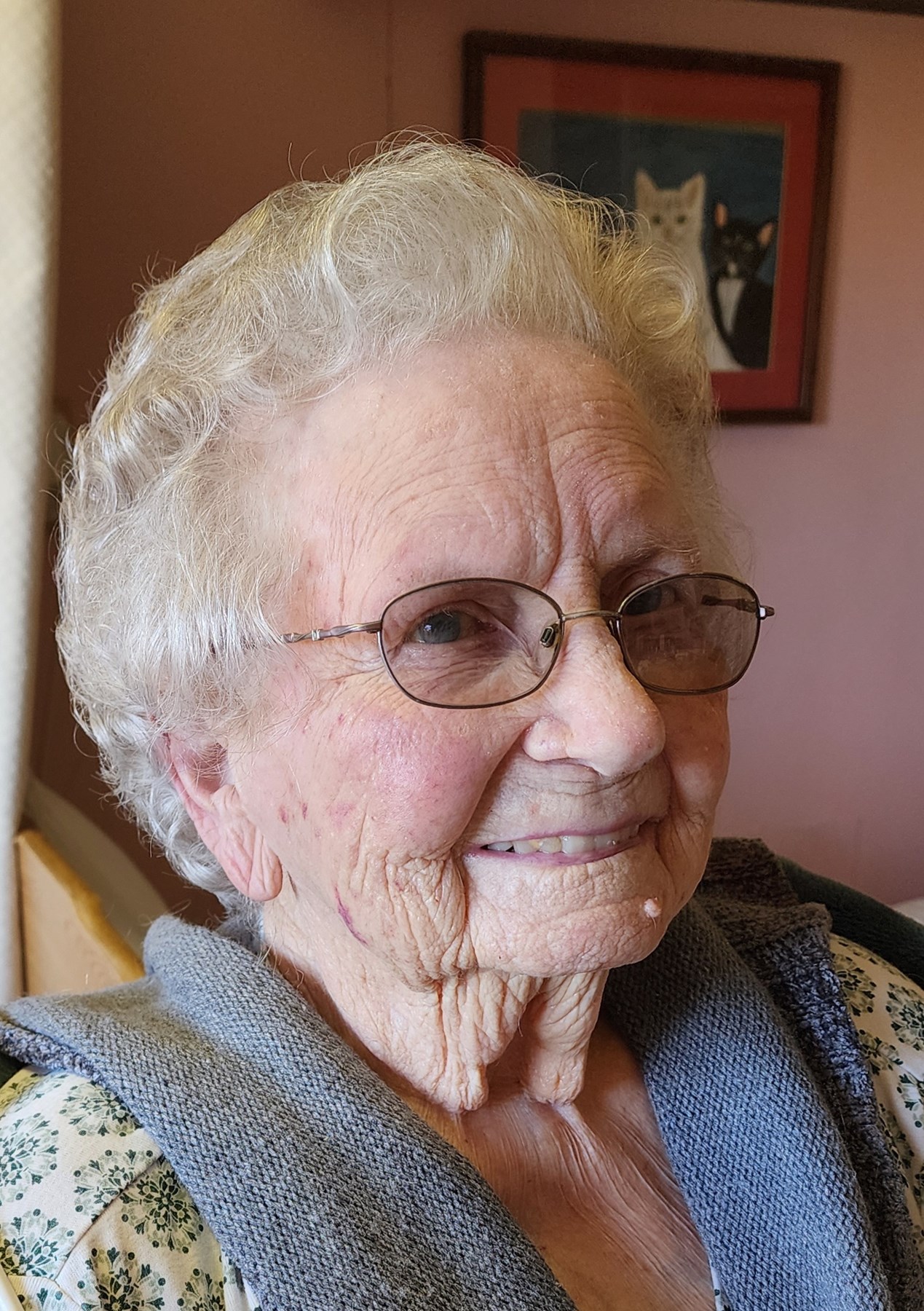 Obituary of Sally B. Baber Wimer