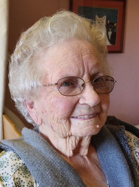 Obituary of Sally B. Baber Wimer