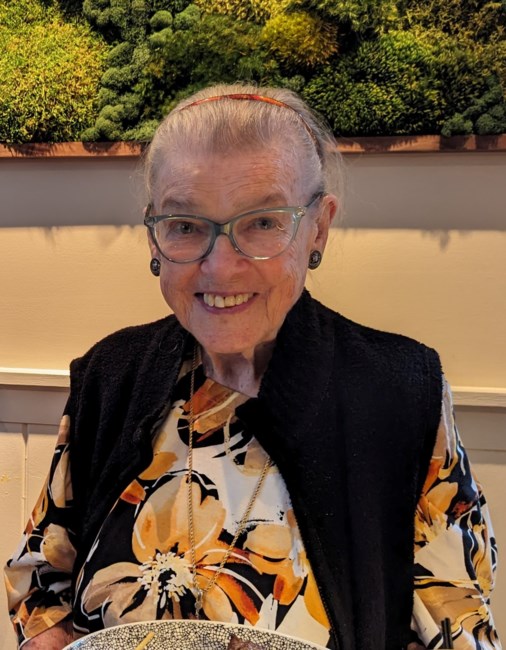 Obituary of Beatrice Thenault