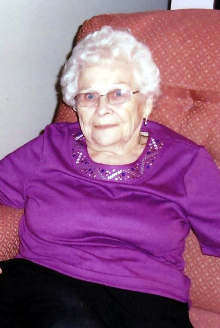 Obituary of Ruth Daisy Russell
