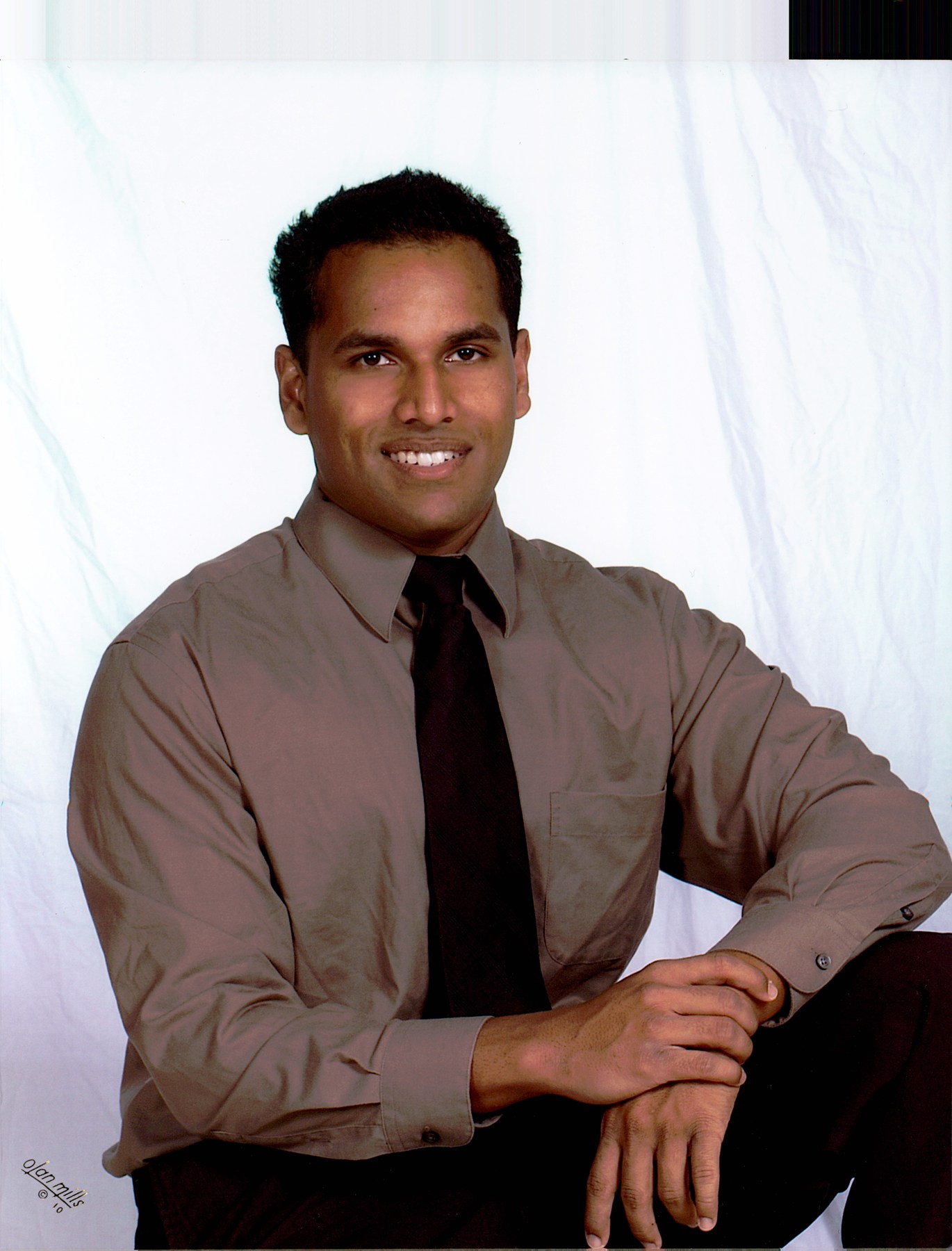 Obituary of Anish David John