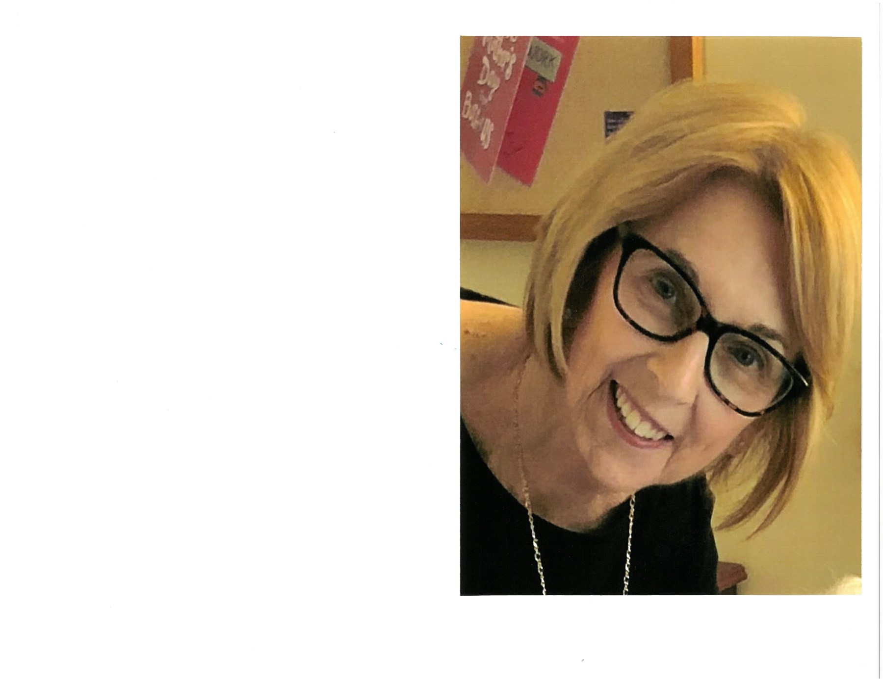 Obituary of Helen C. Mathews