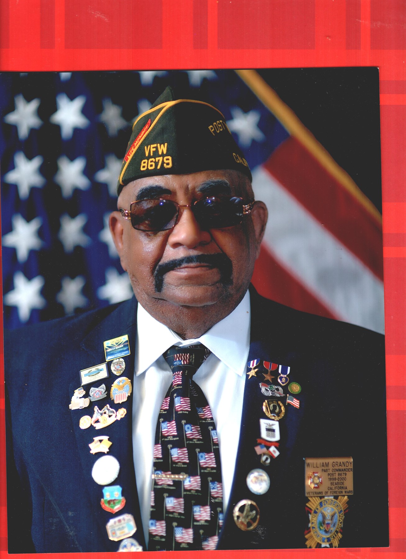 Obituary of William Joseph Grandy