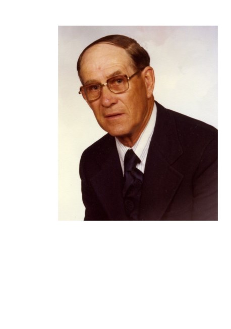 Obituary of Stanley Thomas Bruce