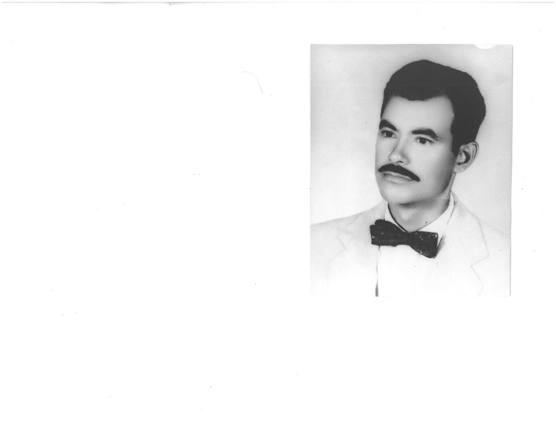 Obituary of Antonio Ramirez