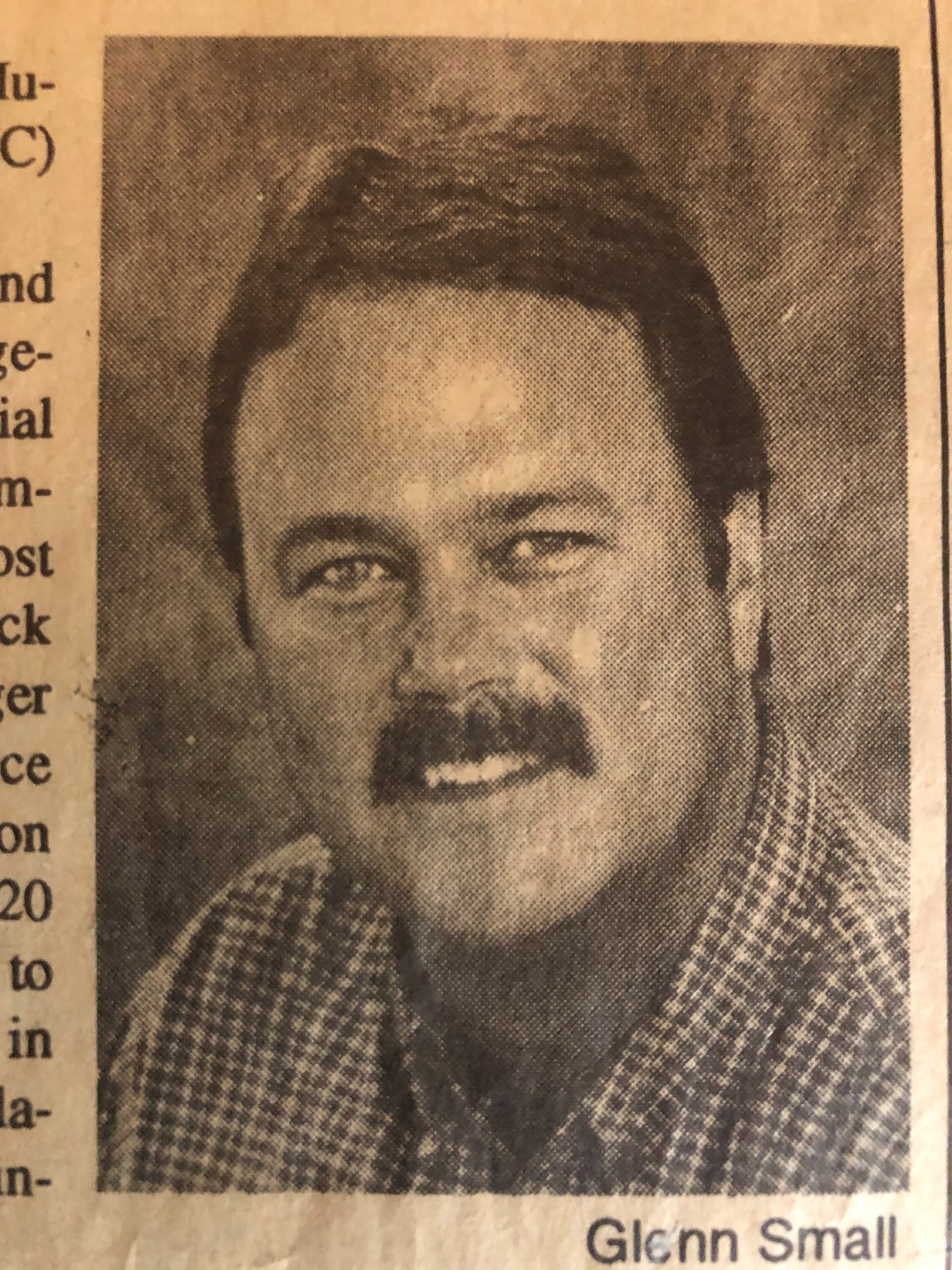 Obituary of Glenn Whitney Small