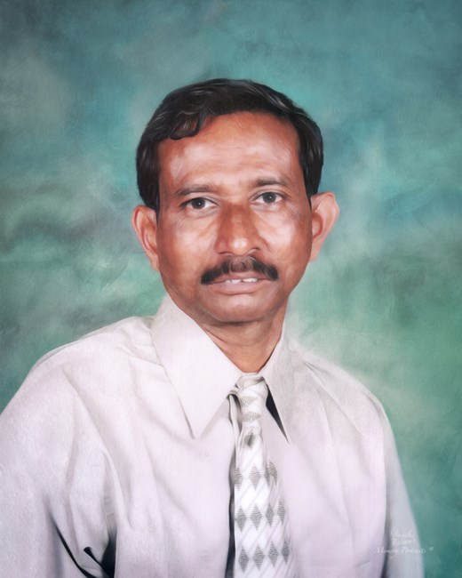 Obituary of Hareshbhai Nathubhai Patel