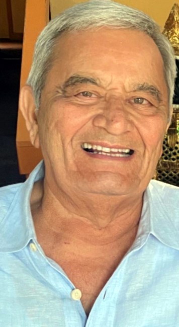 Avis de décès de Nikhil H Kothari