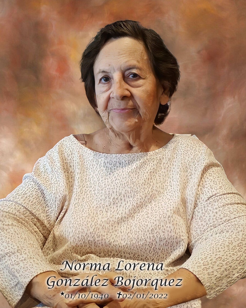 Obituary of Norma Lorena Gonzalez Bojorquez