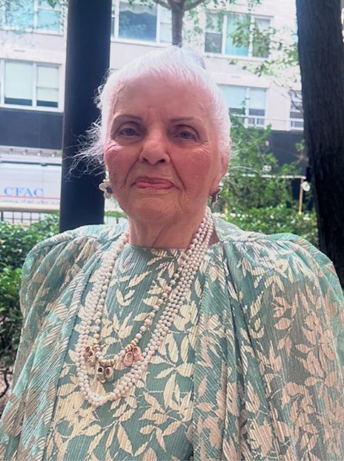 Obituary of Amalia Kaufman