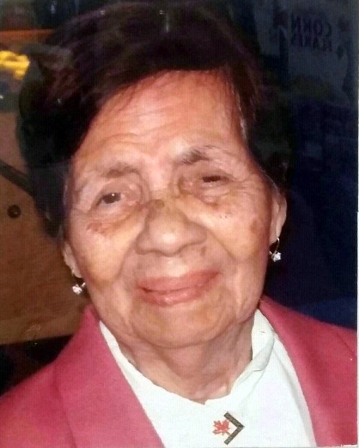 Obituary of Mrs. Carmen Josefina Luces