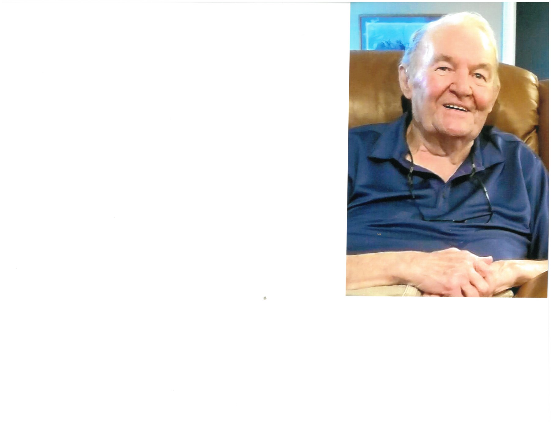 Obituary of Donald Walter Bacon