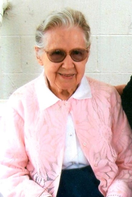 Obituario de Florence M Hughes