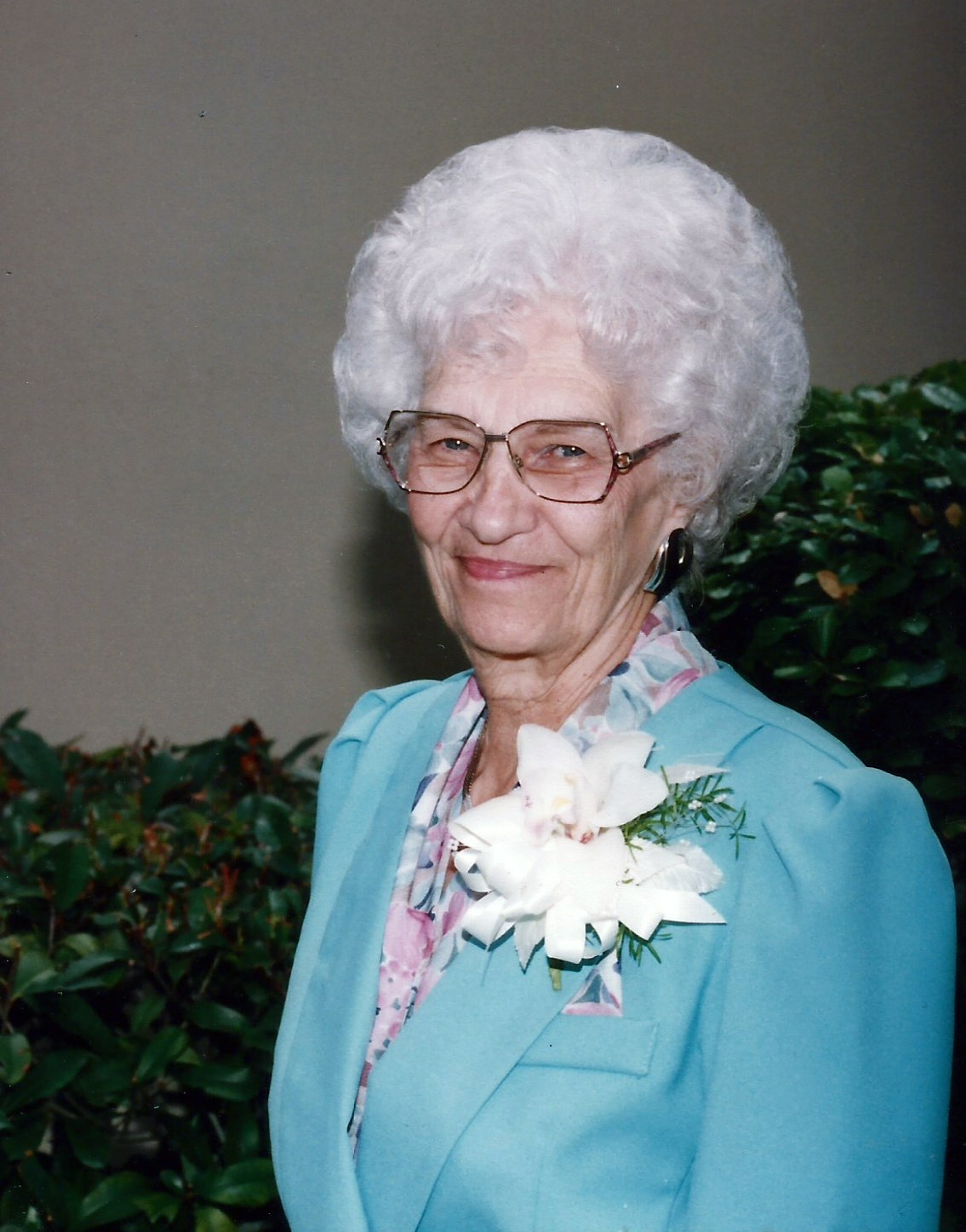 Avis de décès de Martha Caroline Williams