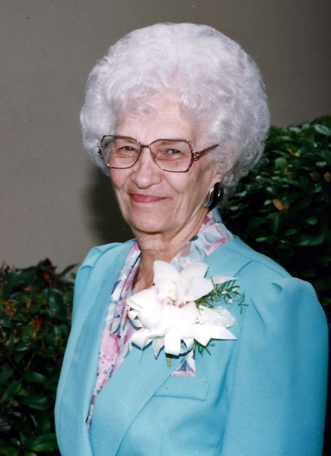 Obituary of Martha Caroline Williams
