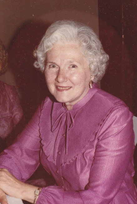 Obituary of Vera Rose Young