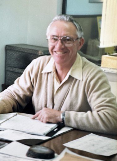 Obituary of Carl Fredrick Bisgaard