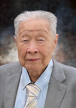 Avis de décès de Jung Foon Shou 蕭章垣