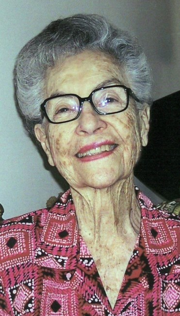 Obituary of Minnie E. Thompson